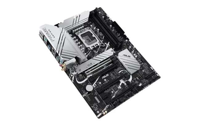 نمای جلوی مادربرد ASUS PRIME Z790-P WIFI D5 با طراحی ATX